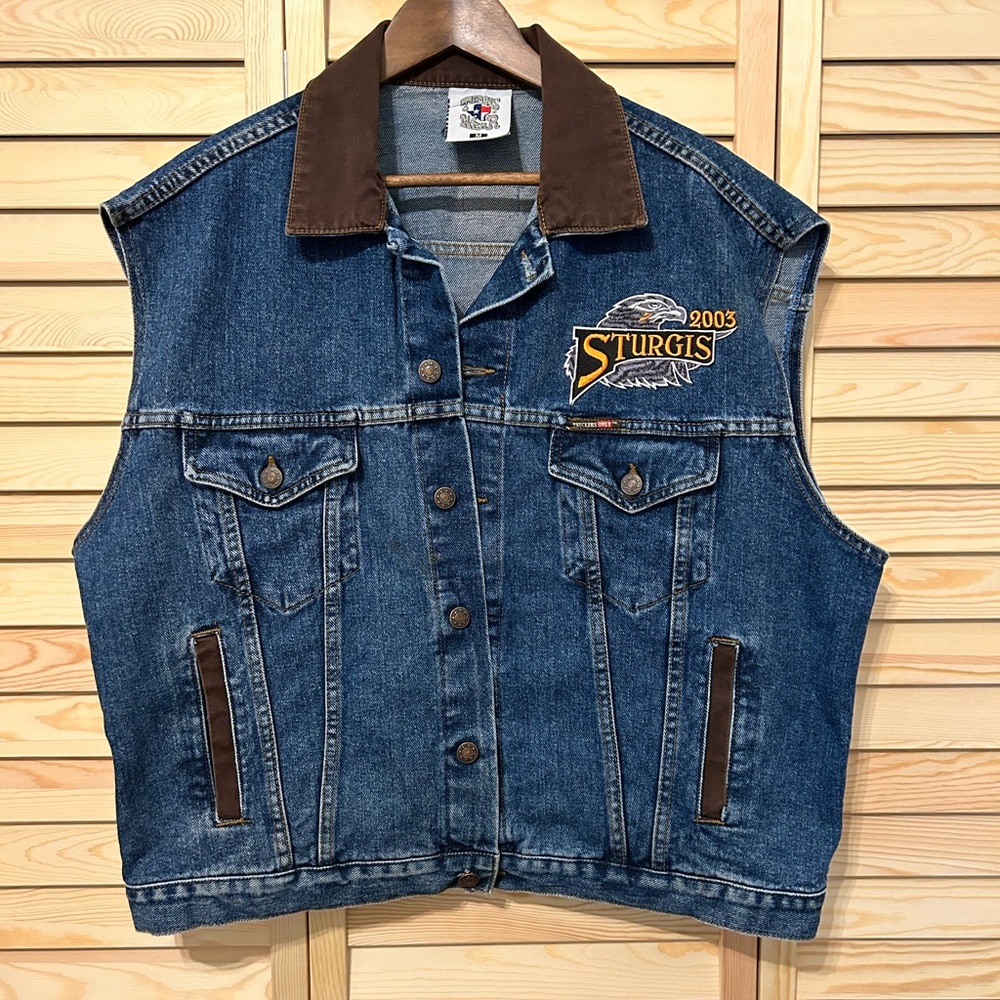 Texas Wear Vintage Sturgis Vest